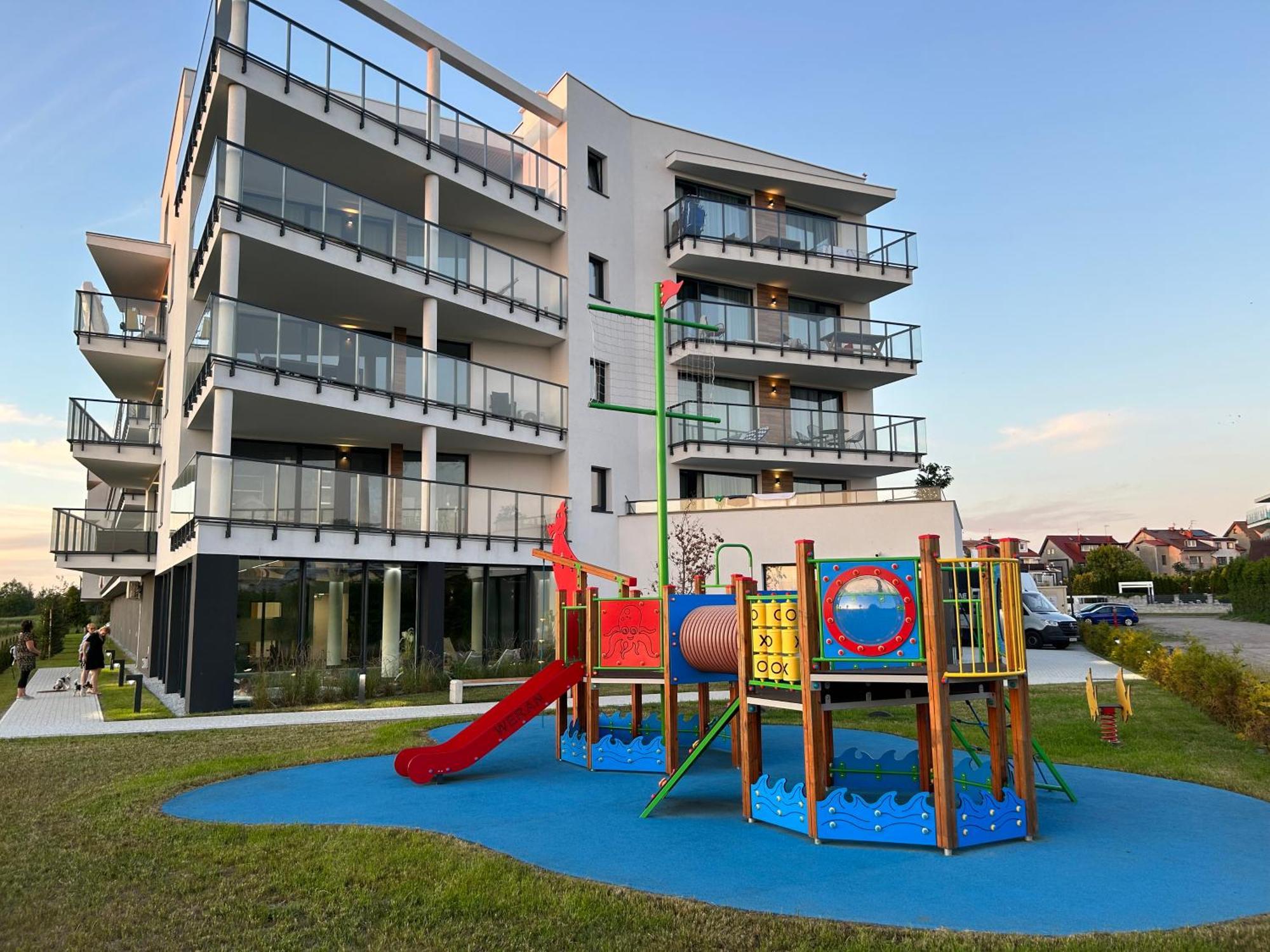 Westin House Apartamenty Baltic Premium Kolberg Exterior foto